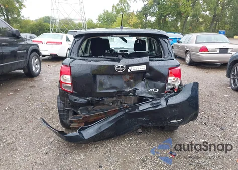 2014 Scion Xd from USA, damaged, VIN JTKKUPB45E1046195